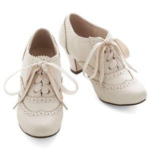 ModCloth Dance Instead if Walking Heel